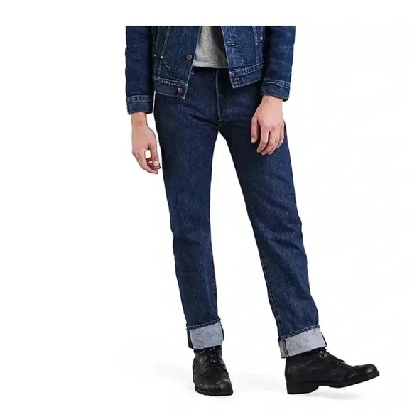 501 Original Levi’s Straight Leg - Picture 1 of 8